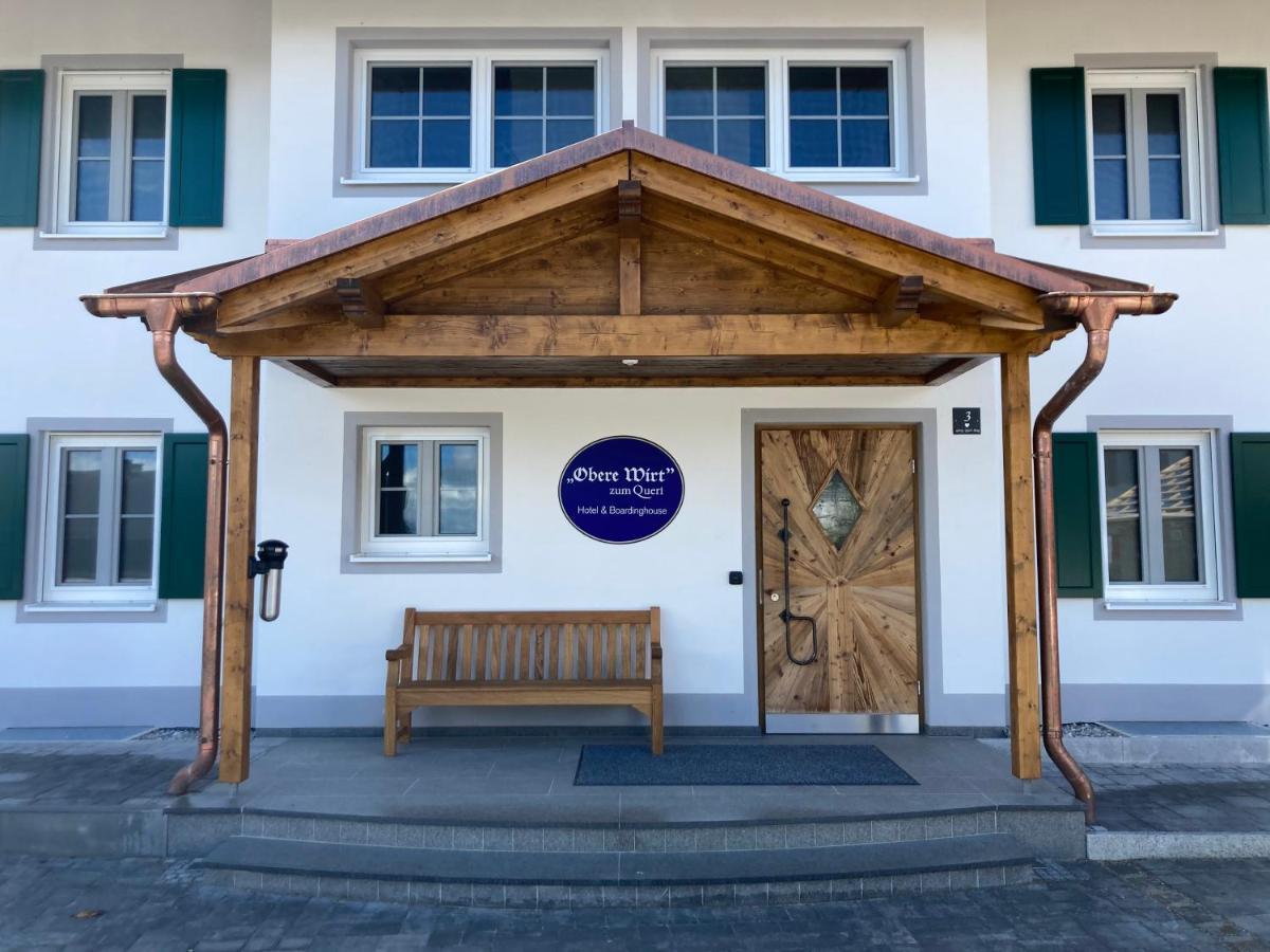 Der Obere Wirt Zum Queri Hotel อันเด็คส์ ภายนอก รูปภาพ