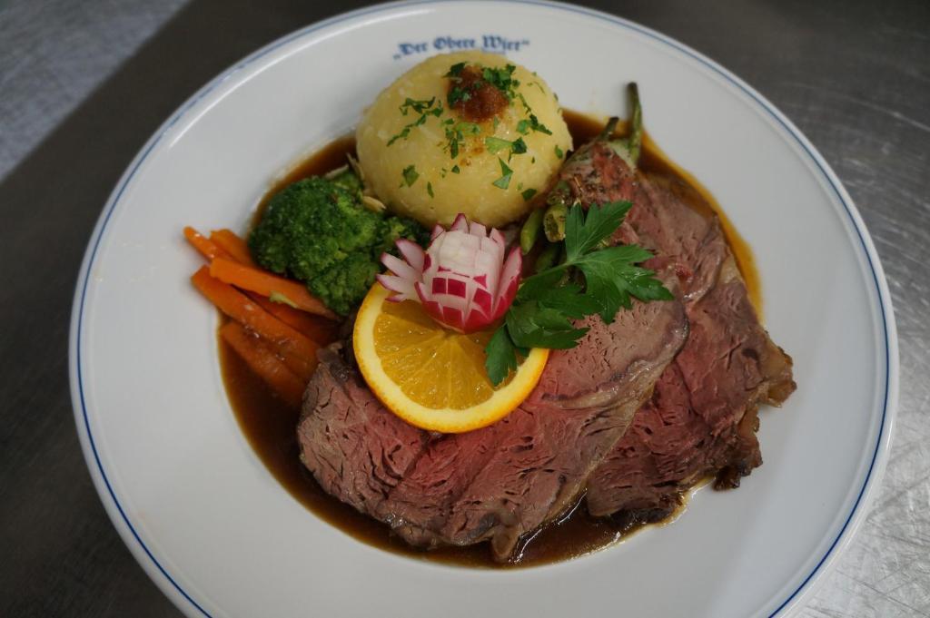 Der Obere Wirt Zum Queri Hotel อันเด็คส์ ภายนอก รูปภาพ