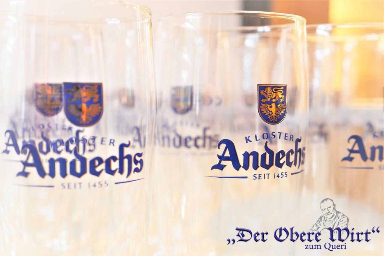 Der Obere Wirt Zum Queri Hotel อันเด็คส์ ภายนอก รูปภาพ